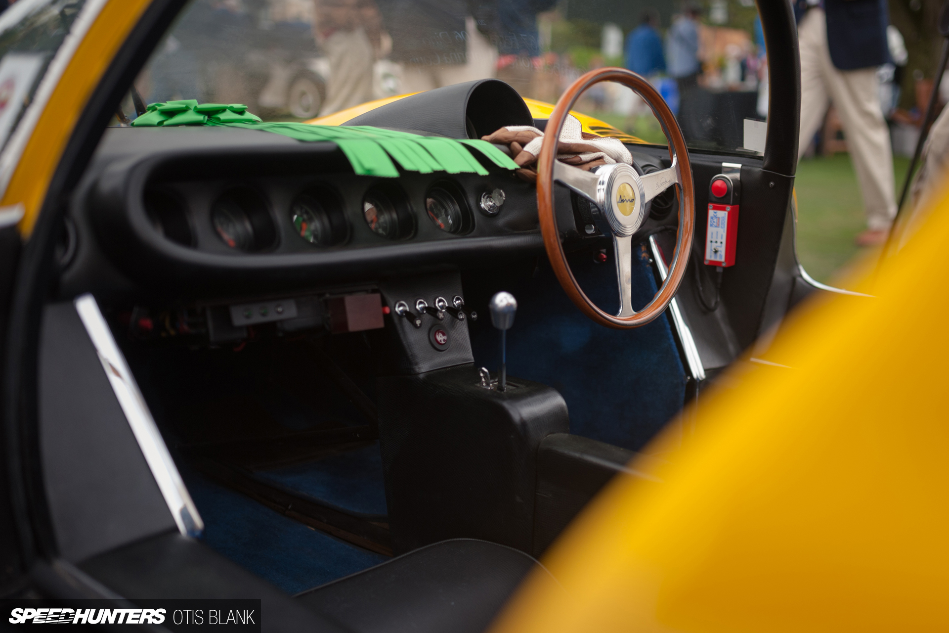 Ferrari Dino 206 Competizione Jim Glickenhaus Pebble Beach Concours 2014 Otis Blank 018