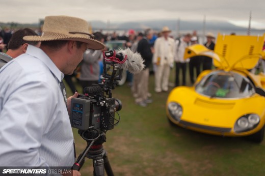 Ferrari Dino 206 Competizione Jim Glickenhaus Pebble Beach Concours 2014 Otis Blank&nbsp;019
