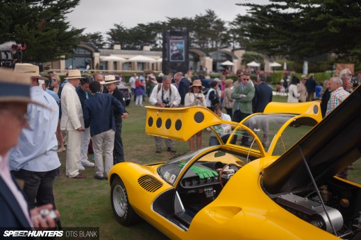 Ferrari Dino 206 Competizione Jim Glickenhaus Pebble Beach Concours 2014 Otis Blank&nbsp;020