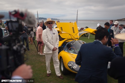 Ferrari Dino 206 Competizione Jim Glickenhaus Pebble Beach Concours 2014 Otis Blank&nbsp;021