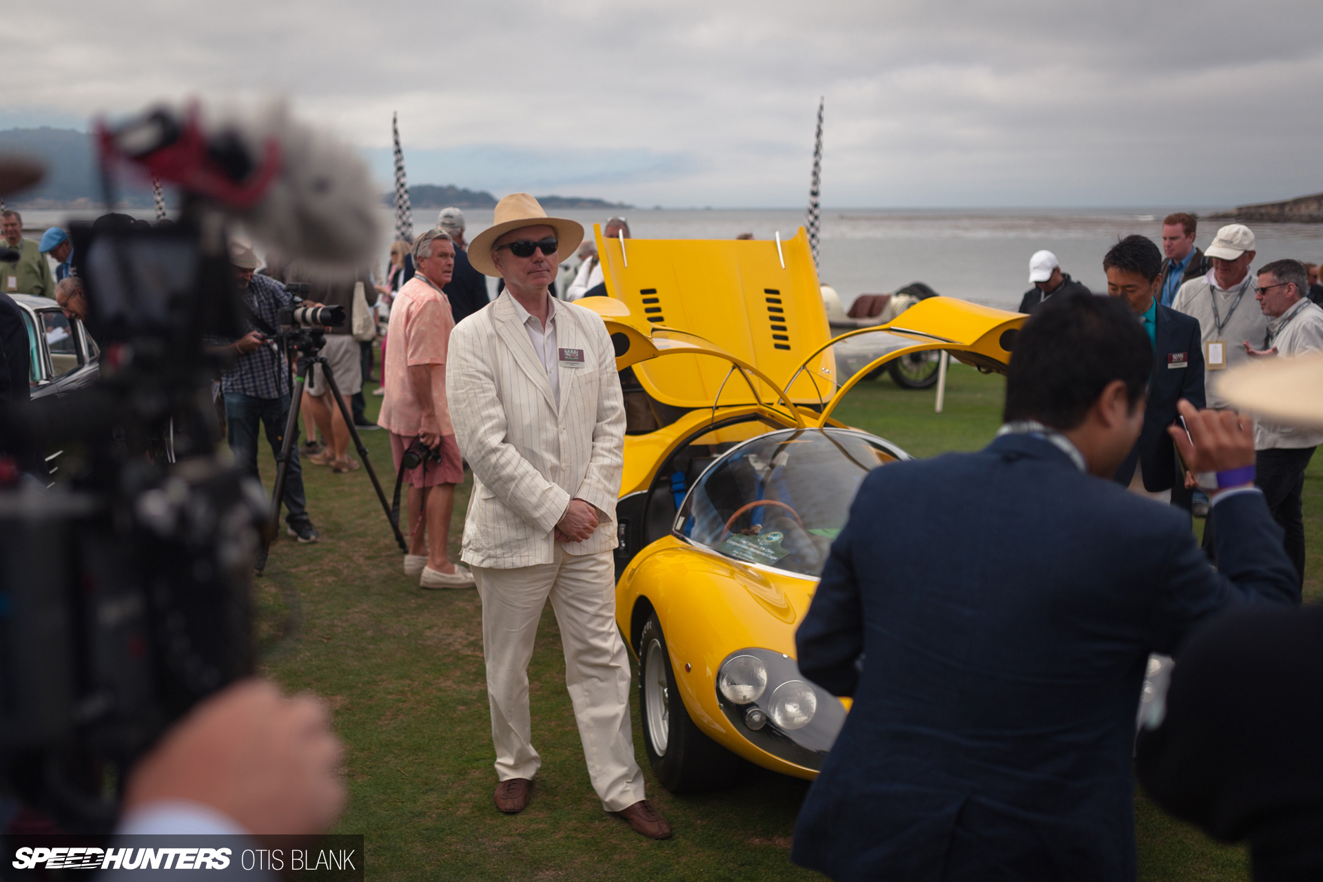 Ferrari Dino 206 Competizione Jim Glickenhaus Pebble Beach Concours 2014 Otis Blank 021