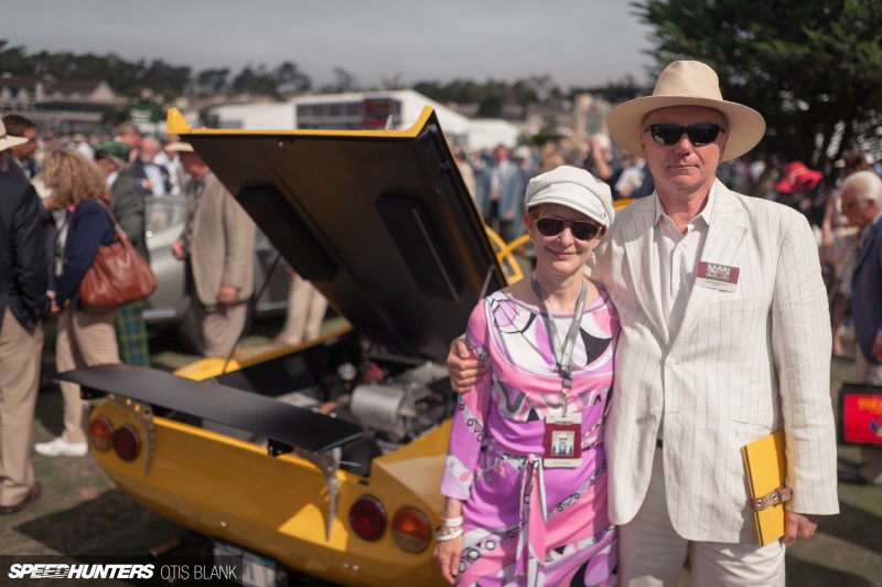 Ferrari Dino 206 Competizione Jim Glickenhaus Pebble Beach Concours 2014 Otis Blank&nbsp;022