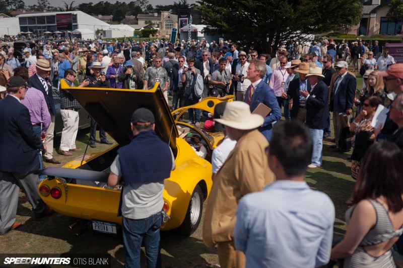 Ferrari Dino 206 Competizione Jim Glickenhaus Pebble Beach Concours 2014 Otis Blank&nbsp;023