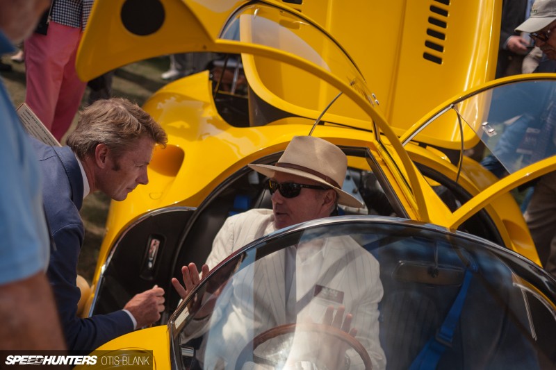 Ferrari Dino 206 Competizione Jim Glickenhaus Pebble Beach Concours 2014 Otis Blank&nbsp;025
