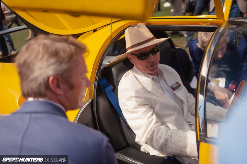 Ferrari Dino 206 Competizione Jim Glickenhaus Pebble Beach Concours 2014 Otis Blank&nbsp;026
