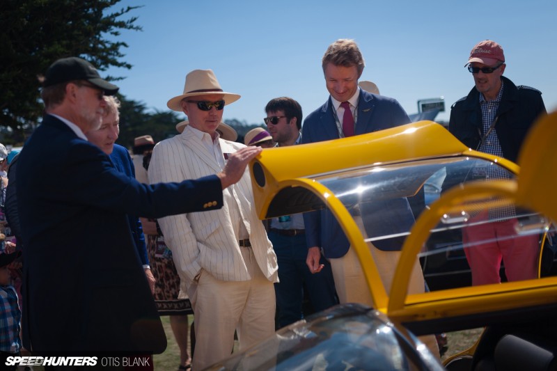 Ferrari Dino 206 Competizione Jim Glickenhaus Pebble Beach Concours 2014 Otis Blank&nbsp;027