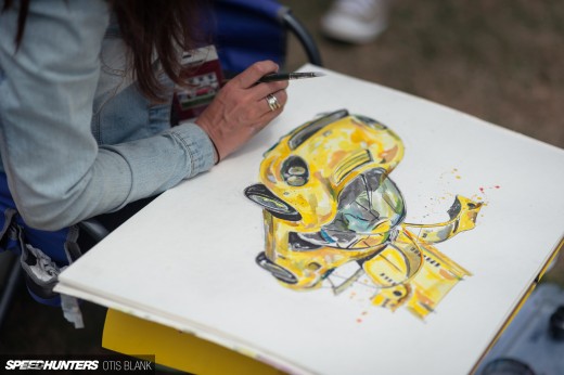 Ferrari Dino 206 Competizione Jim Glickenhaus Pebble Beach Concours 2014 Otis Blank&nbsp;028