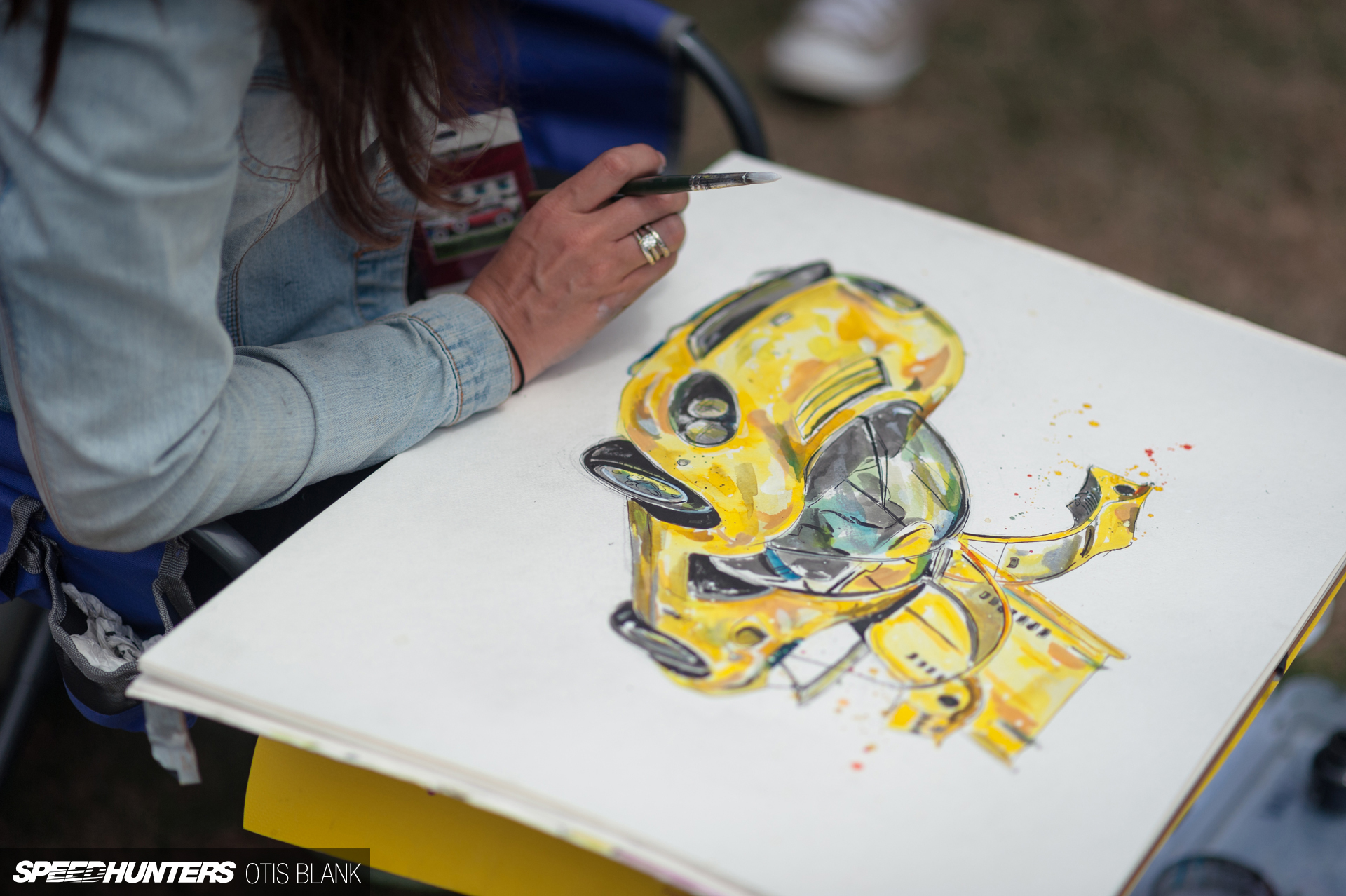 Ferrari Dino 206 Competizione Jim Glickenhaus Pebble Beach Concours 2014 Otis Blank 028