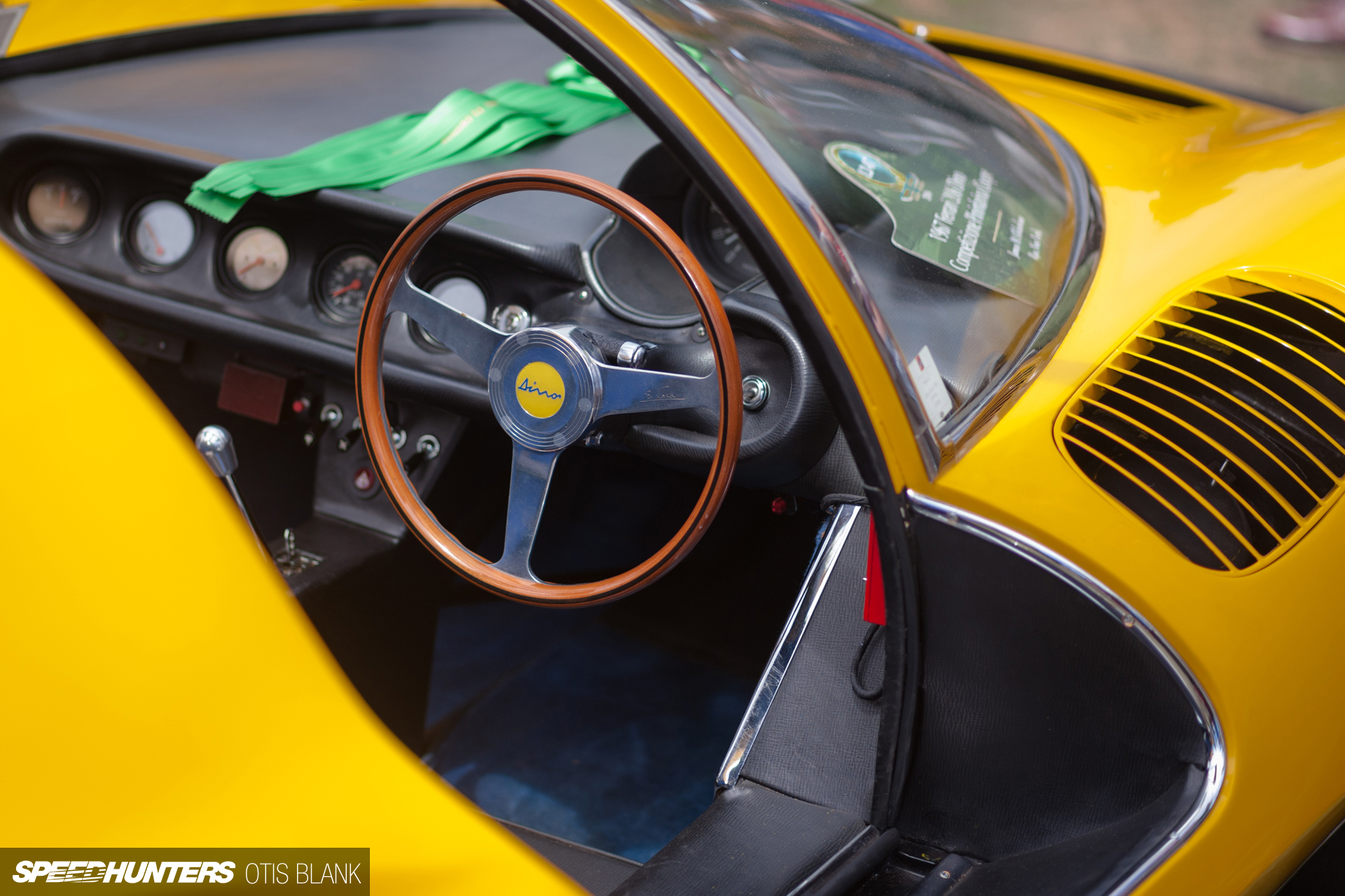 Ferrari Dino 206 Competizione Jim Glickenhaus Pebble Beach Concours 2014 Otis Blank 029