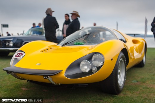 Ferrari Dino 206 Competizione Jim Glickenhaus Pebble Beach Concours 2014 Otis Blank&nbsp;044