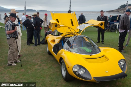Ferrari Dino 206 Competizione Jim Glickenhaus Pebble Beach Concours 2014 Otis Blank&nbsp;047