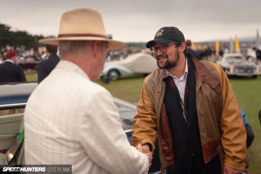 Jim Glickenhaus Interview Pebble Beach Concours 2014 Otis Blank&nbsp;030