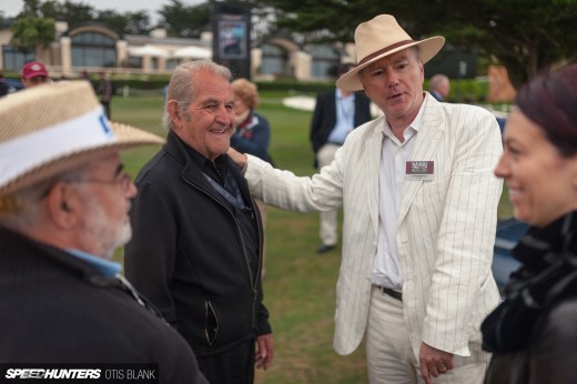 Jim Glickenhaus Interview Pebble Beach Concours 2014 Otis Blank&nbsp;031