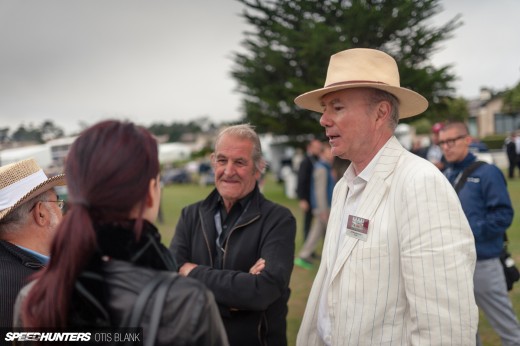 Jim Glickenhaus Interview Pebble Beach Concours 2014 Otis Blank&nbsp;032
