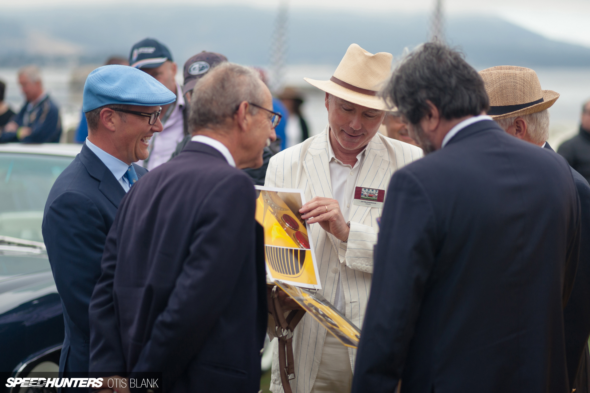 Jim Glickenhaus Interview Pebble Beach Concours 2014 Otis Blank 033