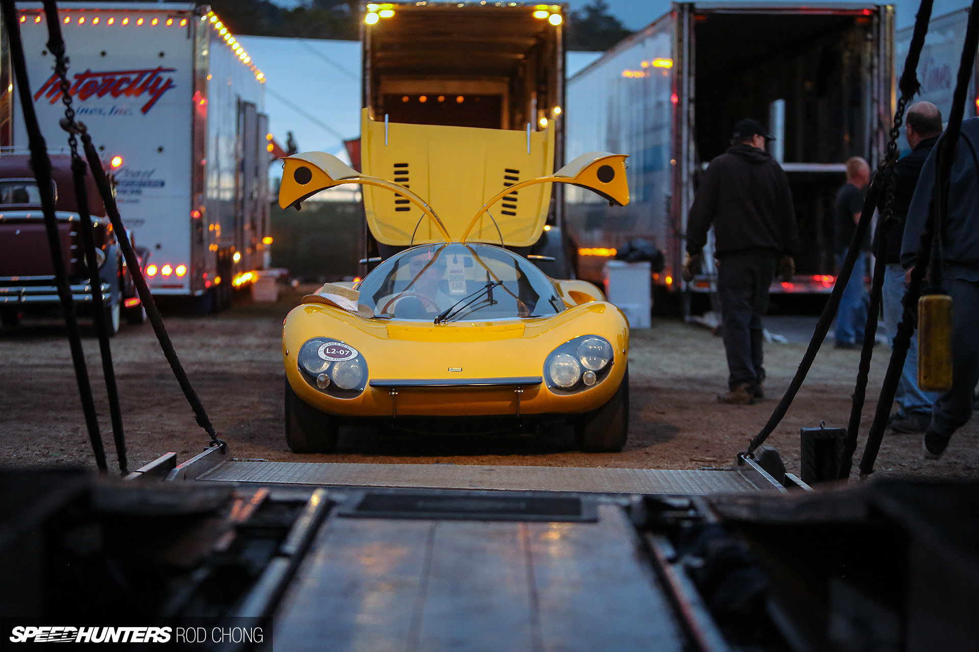 Monterey 2014 Speedhunters Pebble Beach Ferrari Dino -7753