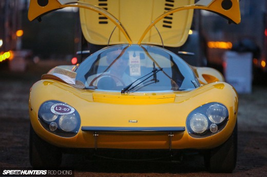 Monterey 2014 Speedhunters Pebble Beach Ferrari Dino&nbsp;-7756
