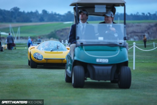 Monterey 2014 Speedhunters Pebble Beach Ferrari Dino&nbsp;-7795
