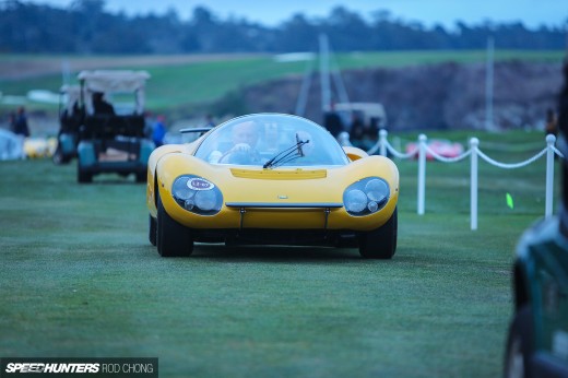 Monterey 2014 Speedhunters Pebble Beach Ferrari Dino&nbsp;-7798