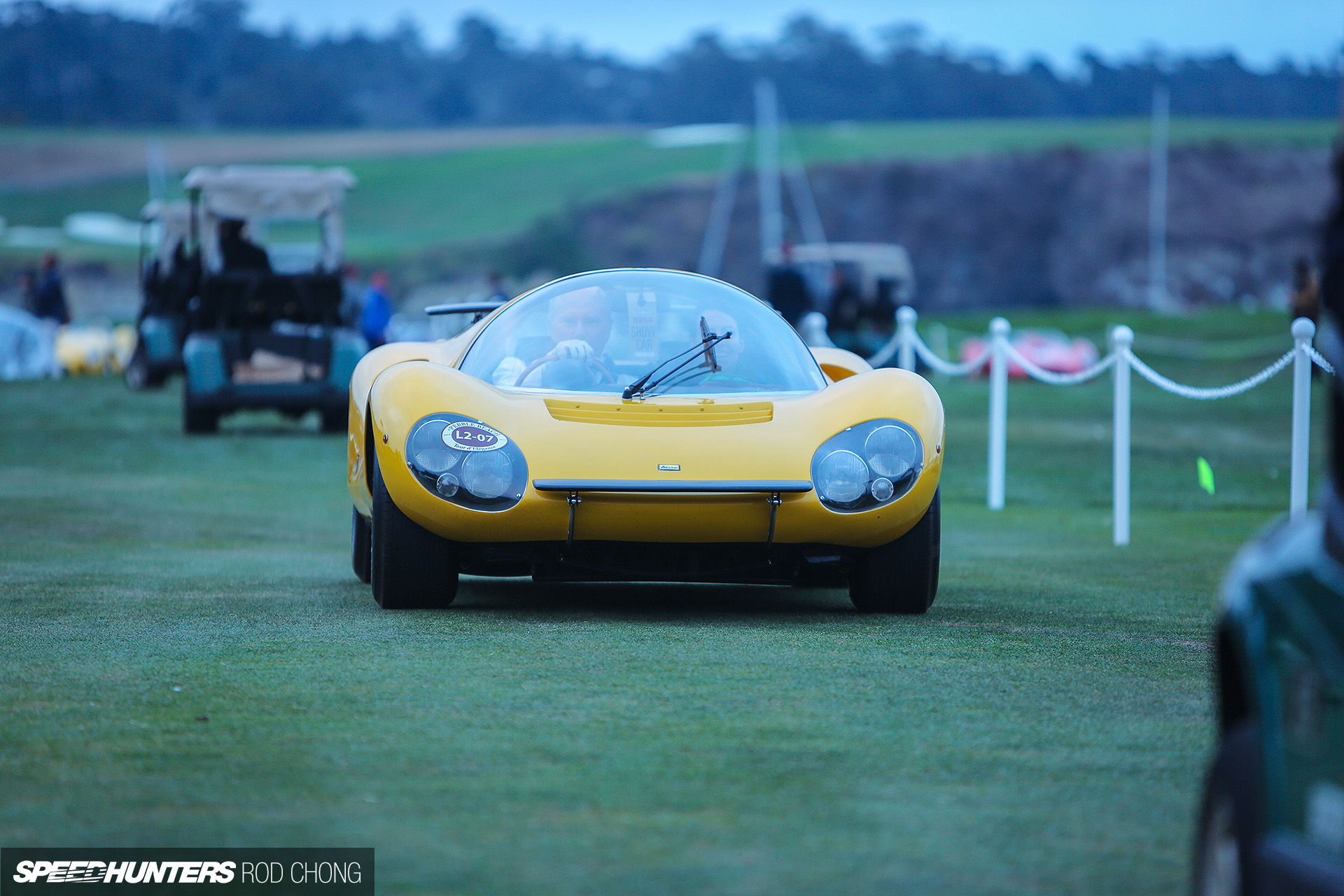 Monterey 2014 Speedhunters Pebble Beach Ferrari Dino -7798