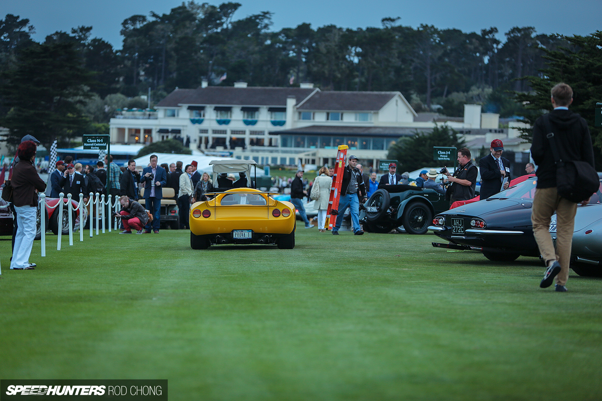Monterey 2014 Speedhunters Pebble Beach Ferrari Dino -7807