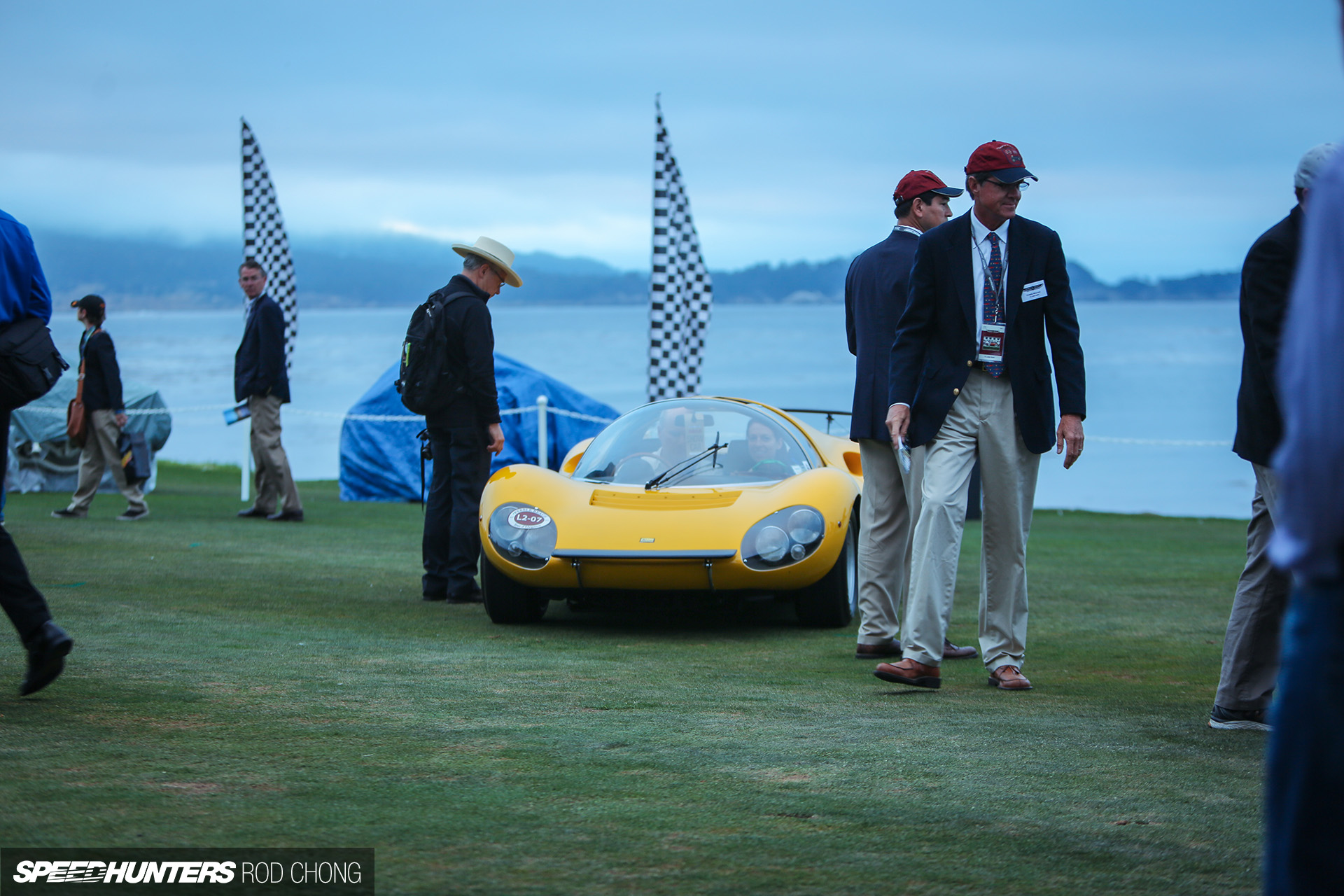 Monterey 2014 Speedhunters Pebble Beach Ferrari Dino -7818