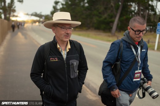 Paolo Garella Rod Chong Pebble Beach Concours 2014 Otis Blank&nbsp;043