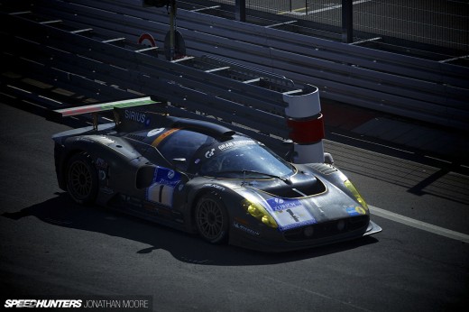 The 2012 running of the Nürburgring 24 Hours, the 40th anniversary of the&nbsp;event