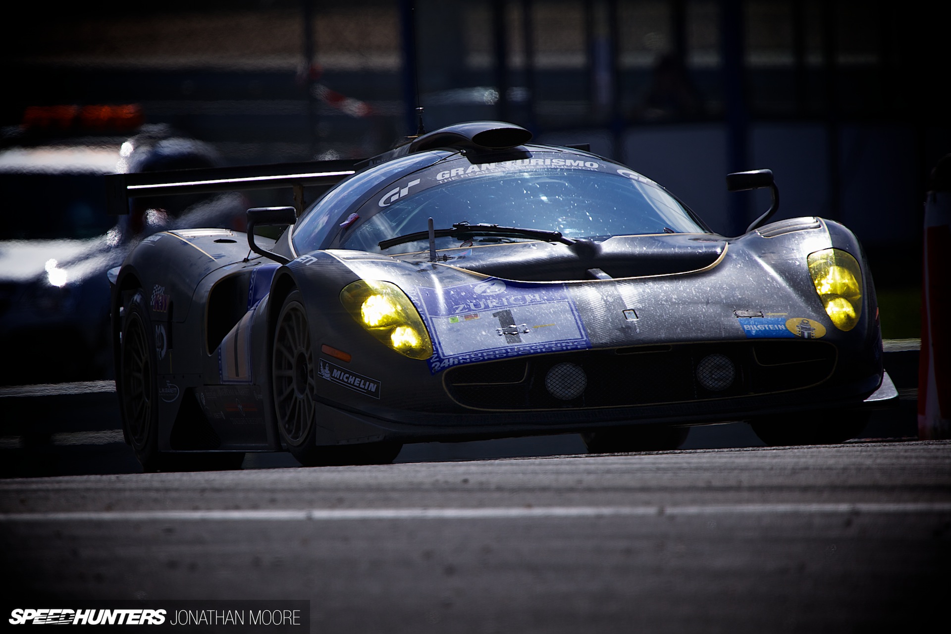 The 2012 running of the Nürburgring 24 Hours, the 40th anniversary of the event