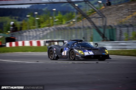 The 2012 running of the Nürburgring 24 Hours, the 40th anniversary of the&nbsp;event