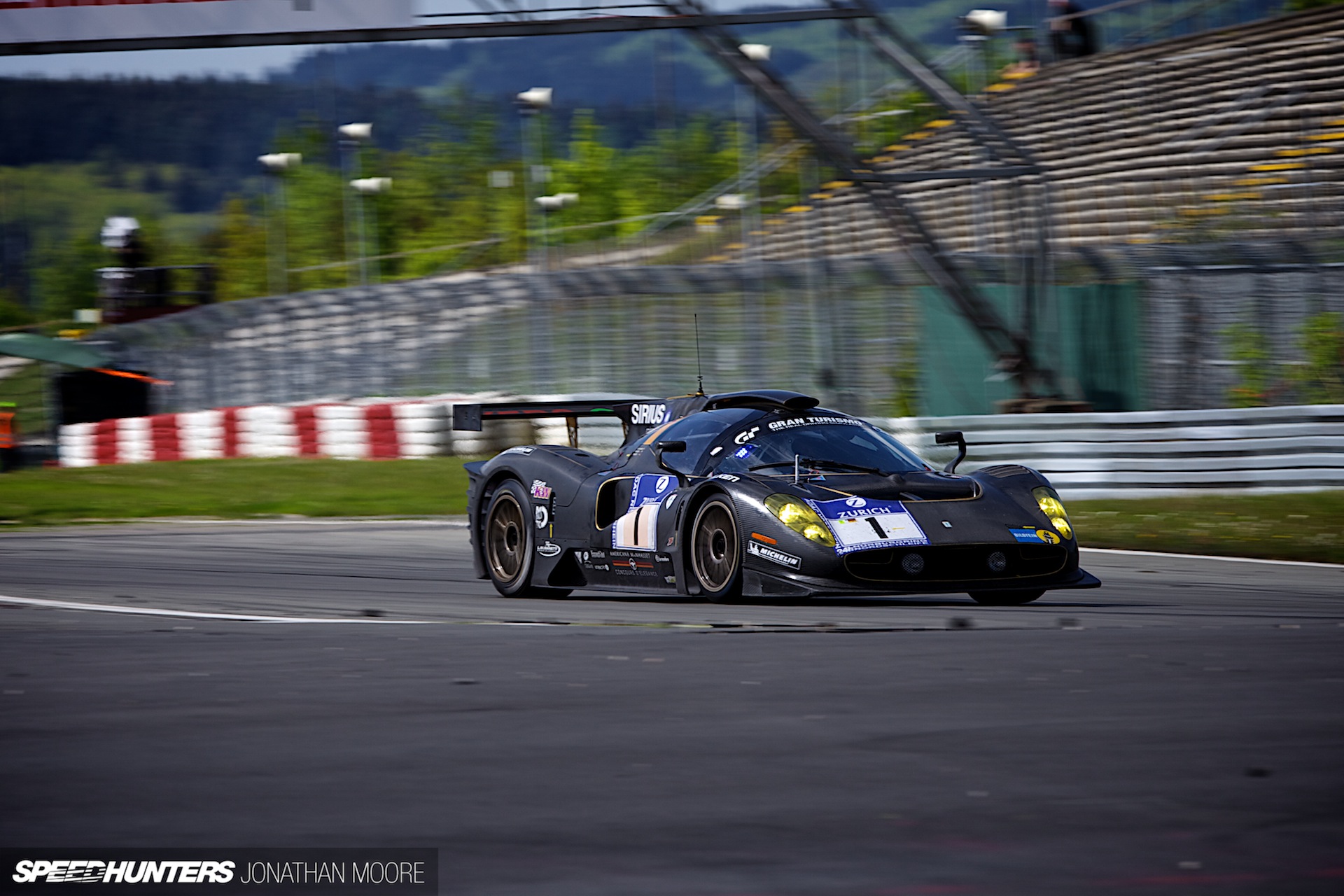 The 2012 running of the Nürburgring 24 Hours, the 40th anniversary of the event