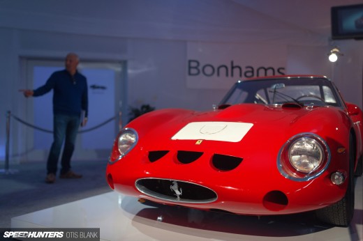 Ferrari 250 GTO Bonham’s Monterey 2014 Otis Blank&nbsp;022