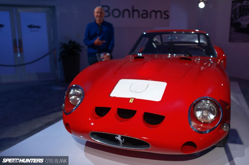 Ferrari 250 GTO Bonham’s Monterey 2014 Otis Blank&nbsp;023