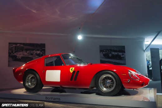 Ferrari 250 GTO Bonham’s Monterey 2014 Otis Blank&nbsp;035