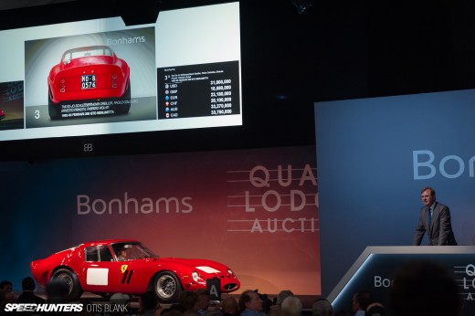 Ferrari 250 GTO Bonham’s Monterey 2014 Otis Blank&nbsp;048