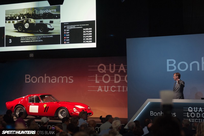 Ferrari 250 GTO Bonham’s Monterey 2014 Otis Blank&nbsp;053