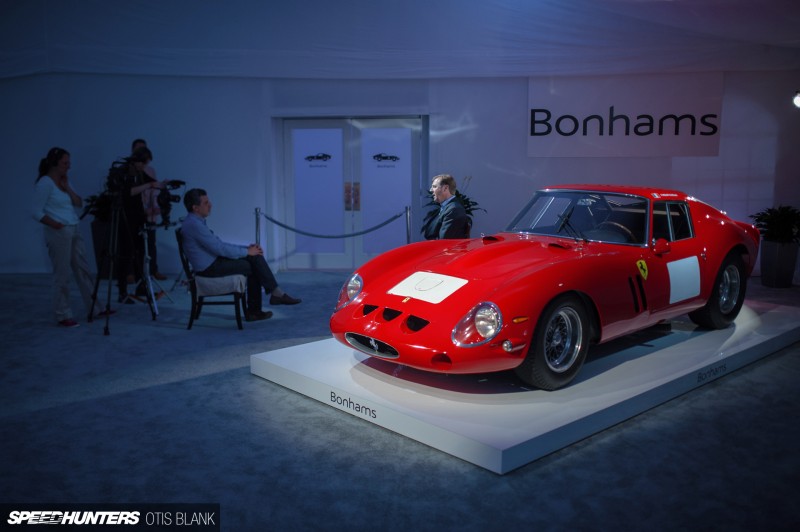 Ferrari 250 GTO Bonham’s Monterey 2014 Otis Blank&nbsp;055
