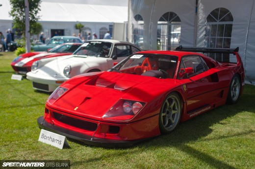Ferrari F40 LM Bonham’s Auction Monterey 2014 Otis Blank&nbsp;080