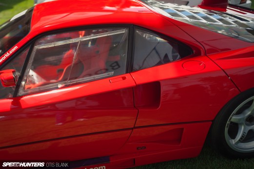 Ferrari F40 LM Bonham’s Auction Monterey 2014 Otis Blank&nbsp;081