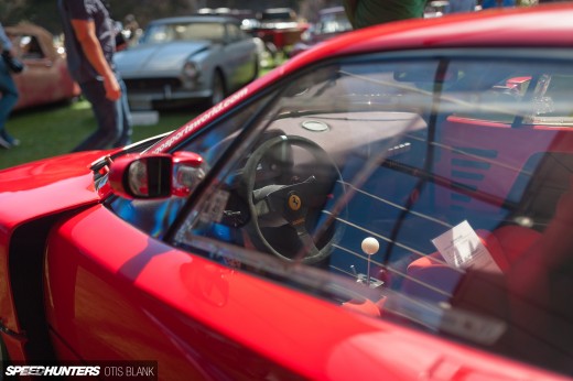 Ferrari F40 LM Bonham’s Auction Monterey 2014 Otis Blank&nbsp;082