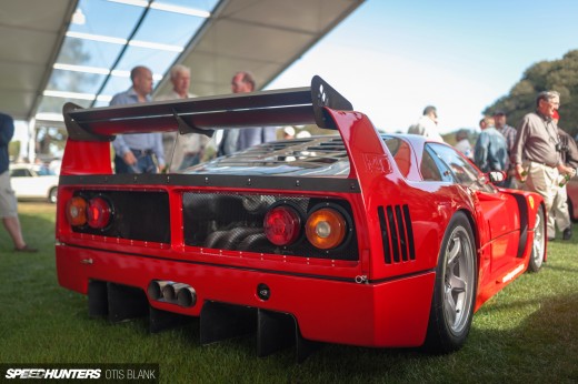 Ferrari F40 LM Bonham’s Auction Monterey 2014 Otis Blank&nbsp;091