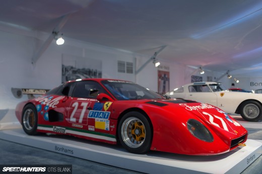 Maranello Rosso Collection Bonham’s Monterey 2014 Otis Blank&nbsp;059