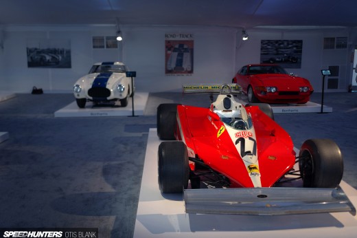 Maranello Rosso Collection Bonham’s Monterey 2014 Otis Blank&nbsp;060