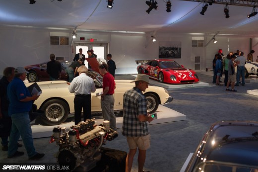 Maranello Rosso Collection Bonham’s Monterey 2014 Otis Blank&nbsp;066