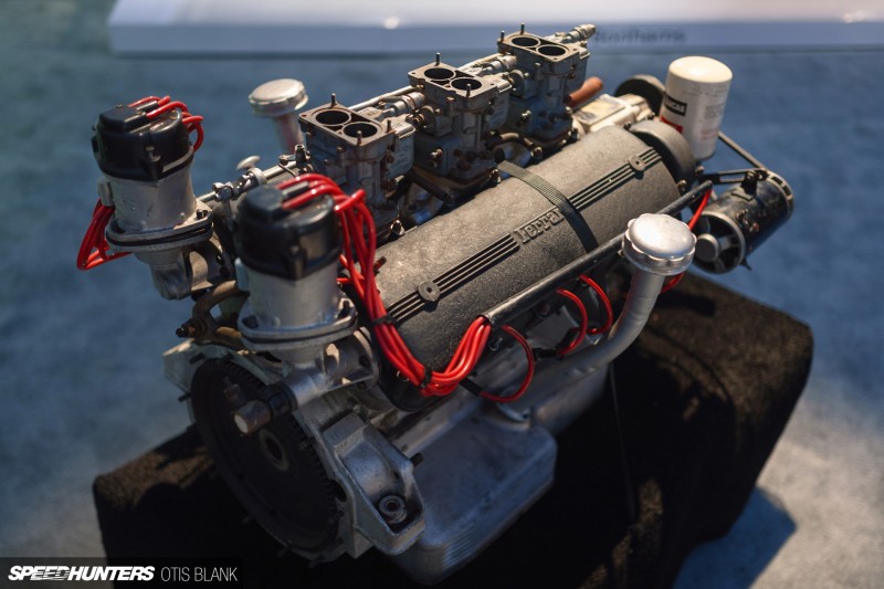 Maranello Rosso Collection Bonham’s Monterey 2014 Otis Blank&nbsp;068