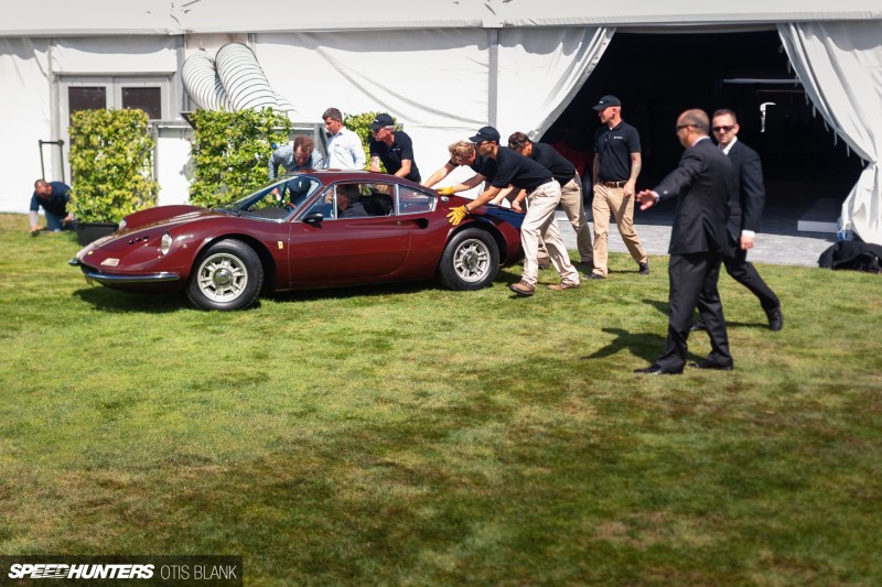 Maranello Rosso Collection Bonham’s Monterey 2014 Otis Blank&nbsp;069