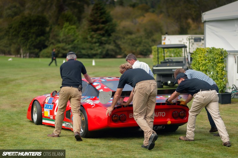 Maranello Rosso Collection Bonham’s Monterey 2014 Otis Blank&nbsp;070