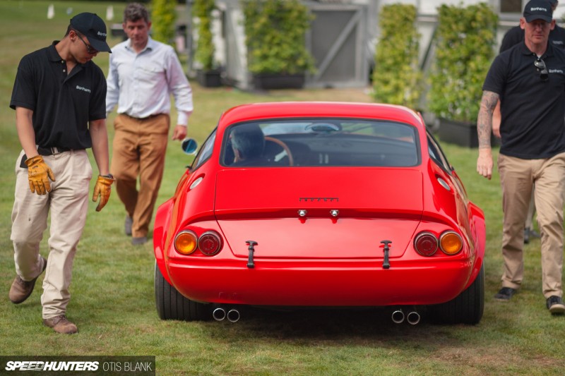 Maranello Rosso Collection Bonham’s Monterey 2014 Otis Blank&nbsp;071