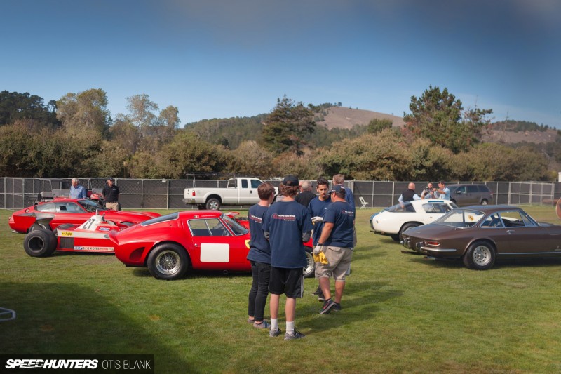 Maranello Rosso Collection Bonham’s Monterey 2014 Otis Blank&nbsp;072