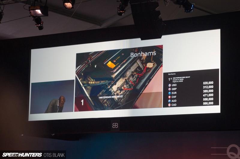 Maranello Rosso Collection Bonham’s Monterey 2014 Otis Blank&nbsp;073